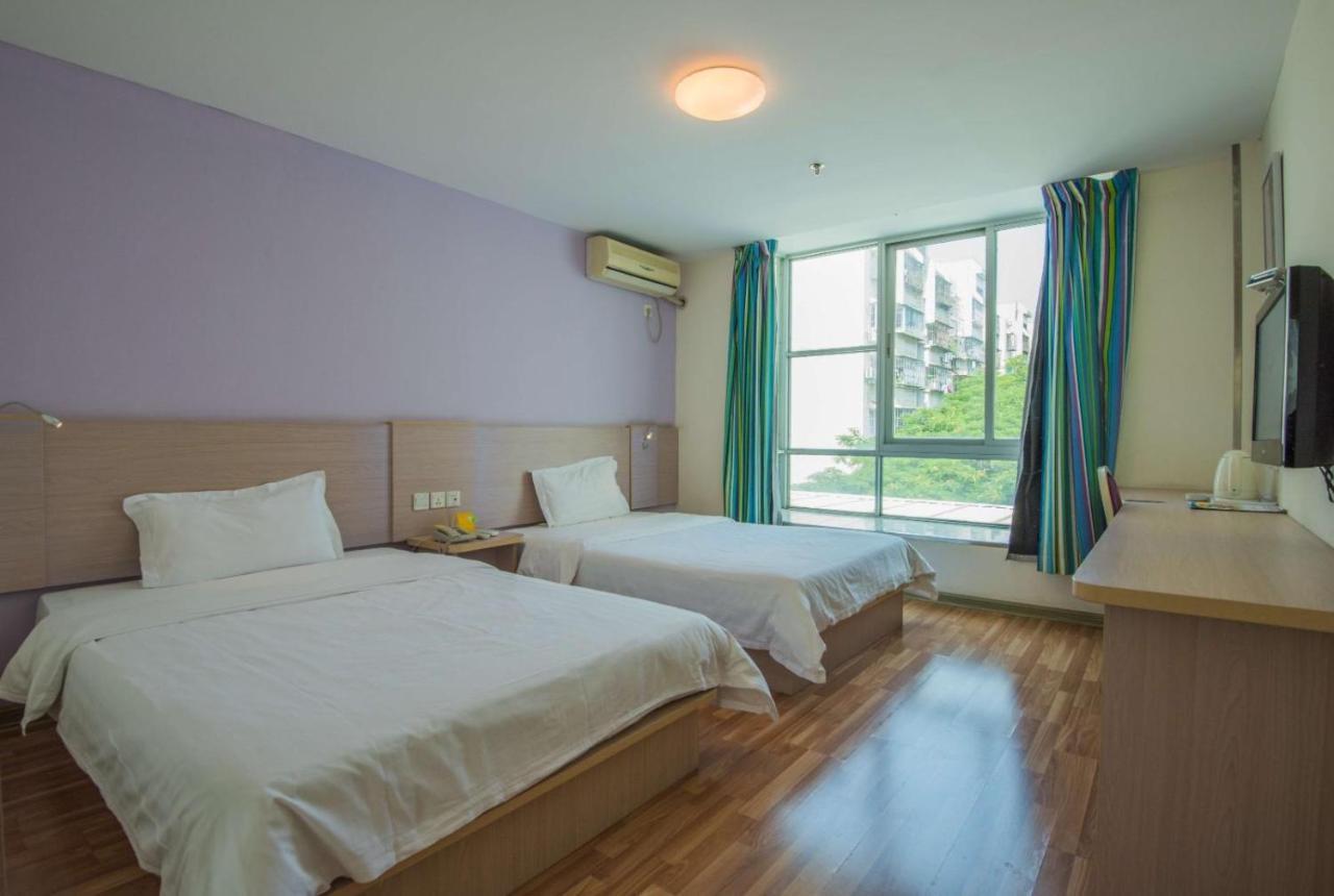 7Days Inn Xiamen Haicang ภายนอก รูปภาพ